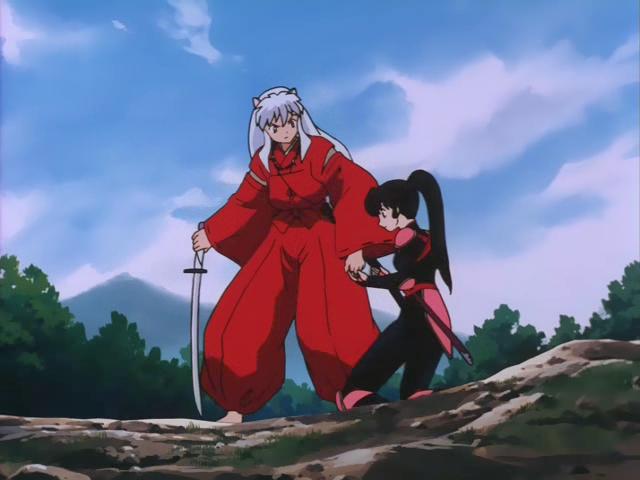 Otaku Gallery  / Anime e Manga / Inu-Yasha / Screen Shots / Episodi / 025 - Lotta contro il complotto di Naraku / 145.jpg